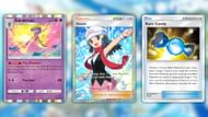 Best supporting cards in this deck (Image via The Pokemon Company)